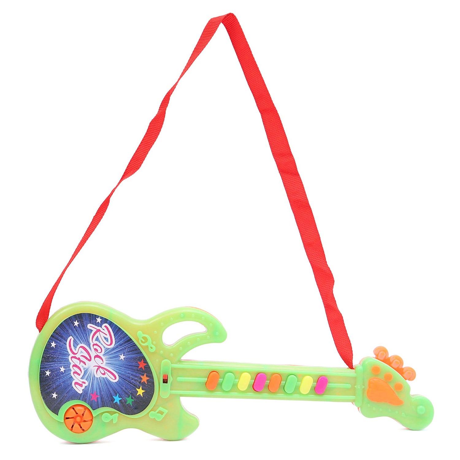 4471 Mini Guitar Colorful With Delightful Music 4471 Mini Guitar Colorful With Delightful Music